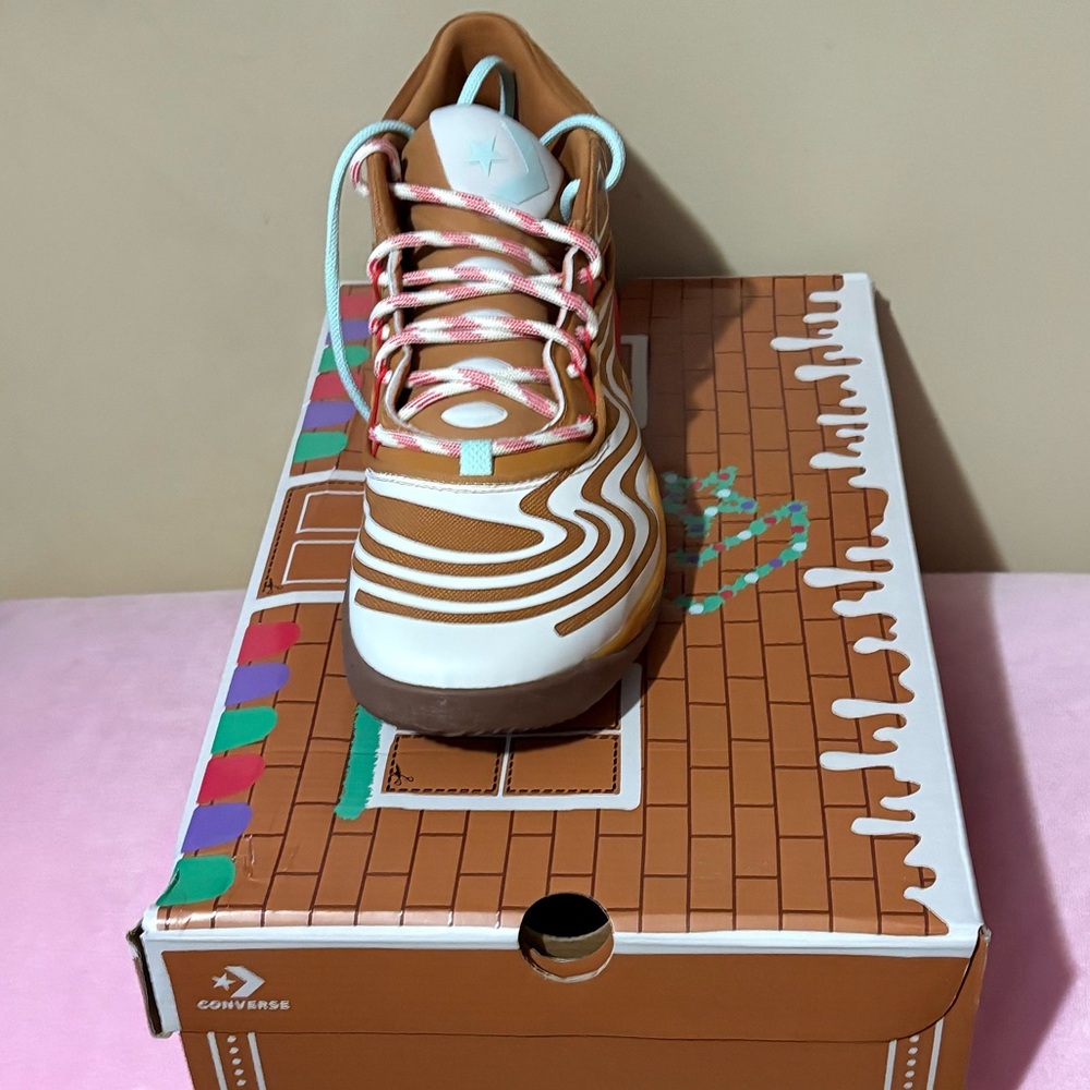 Sale!! Converse All Star BB Shift CX Gingerbread A09256C unisex shoes New